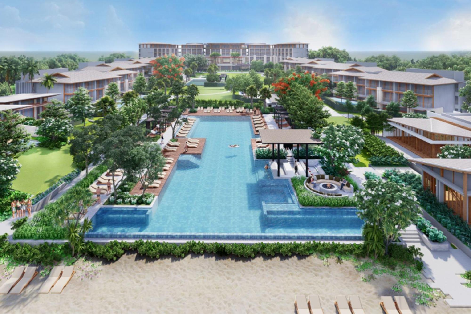 Khao Lak Marriott Beach Resort & Spa Buitenkant foto