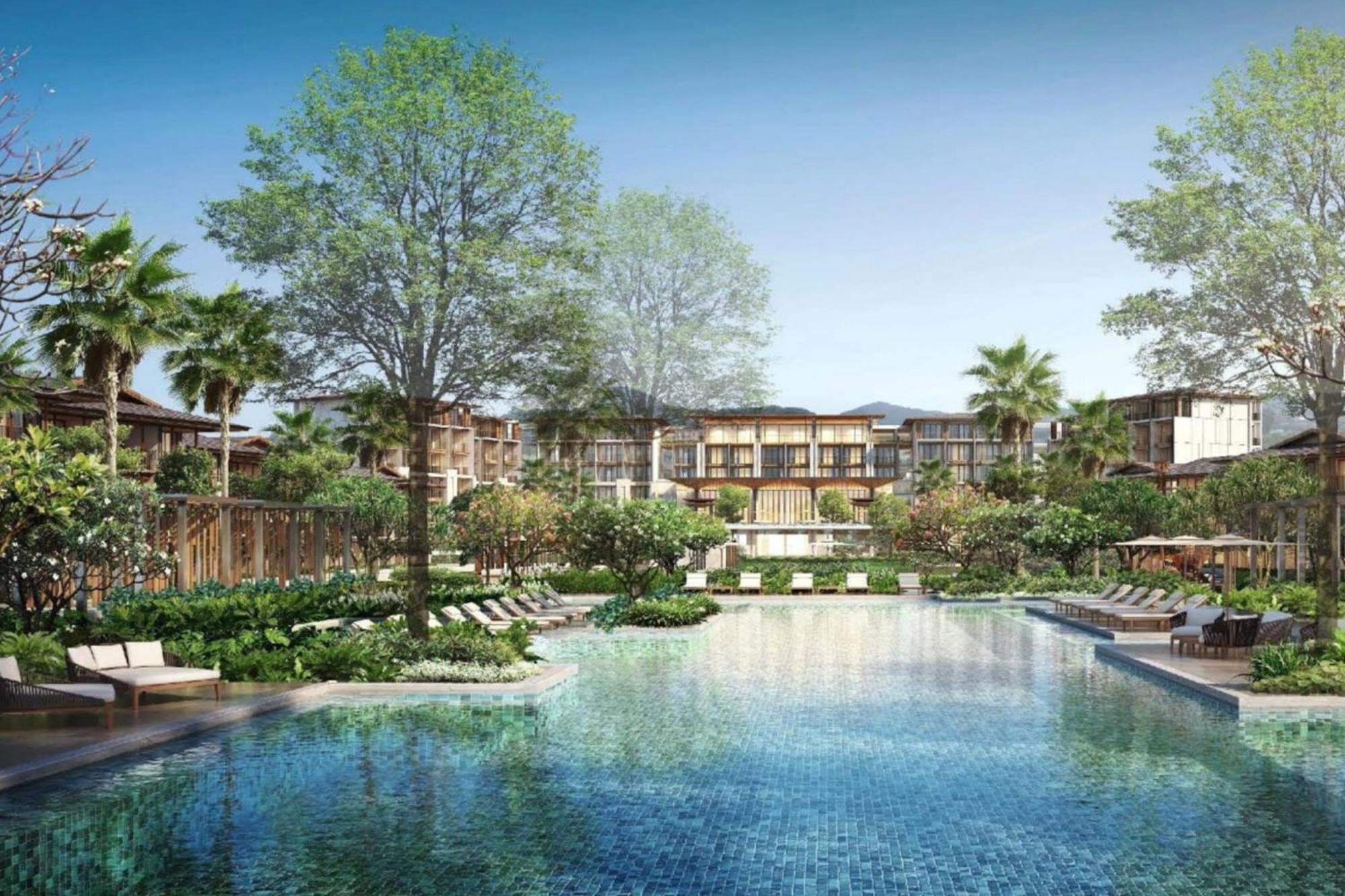Khao Lak Marriott Beach Resort & Spa Buitenkant foto