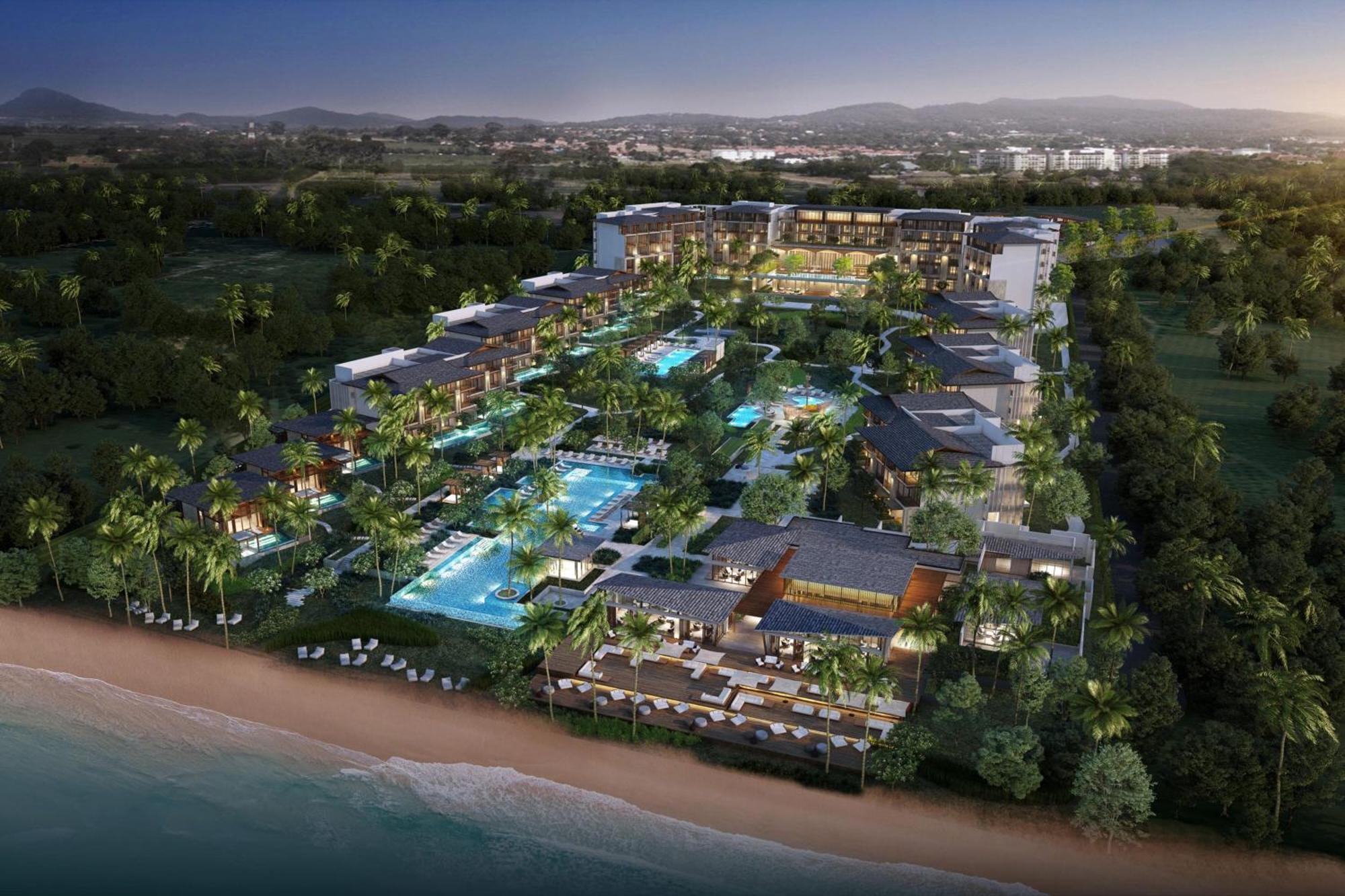 Khao Lak Marriott Beach Resort & Spa Buitenkant foto