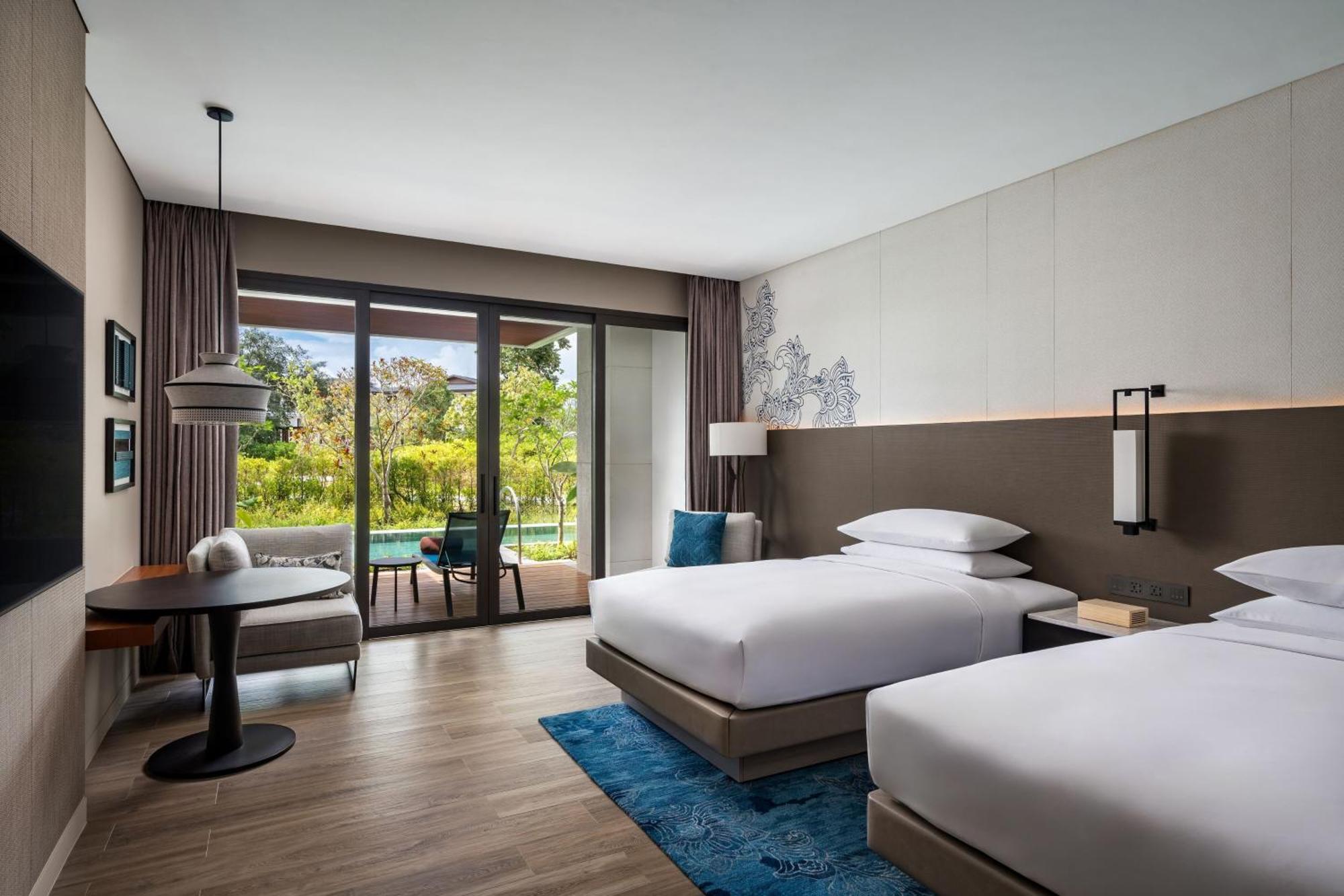 Khao Lak Marriott Beach Resort & Spa Buitenkant foto