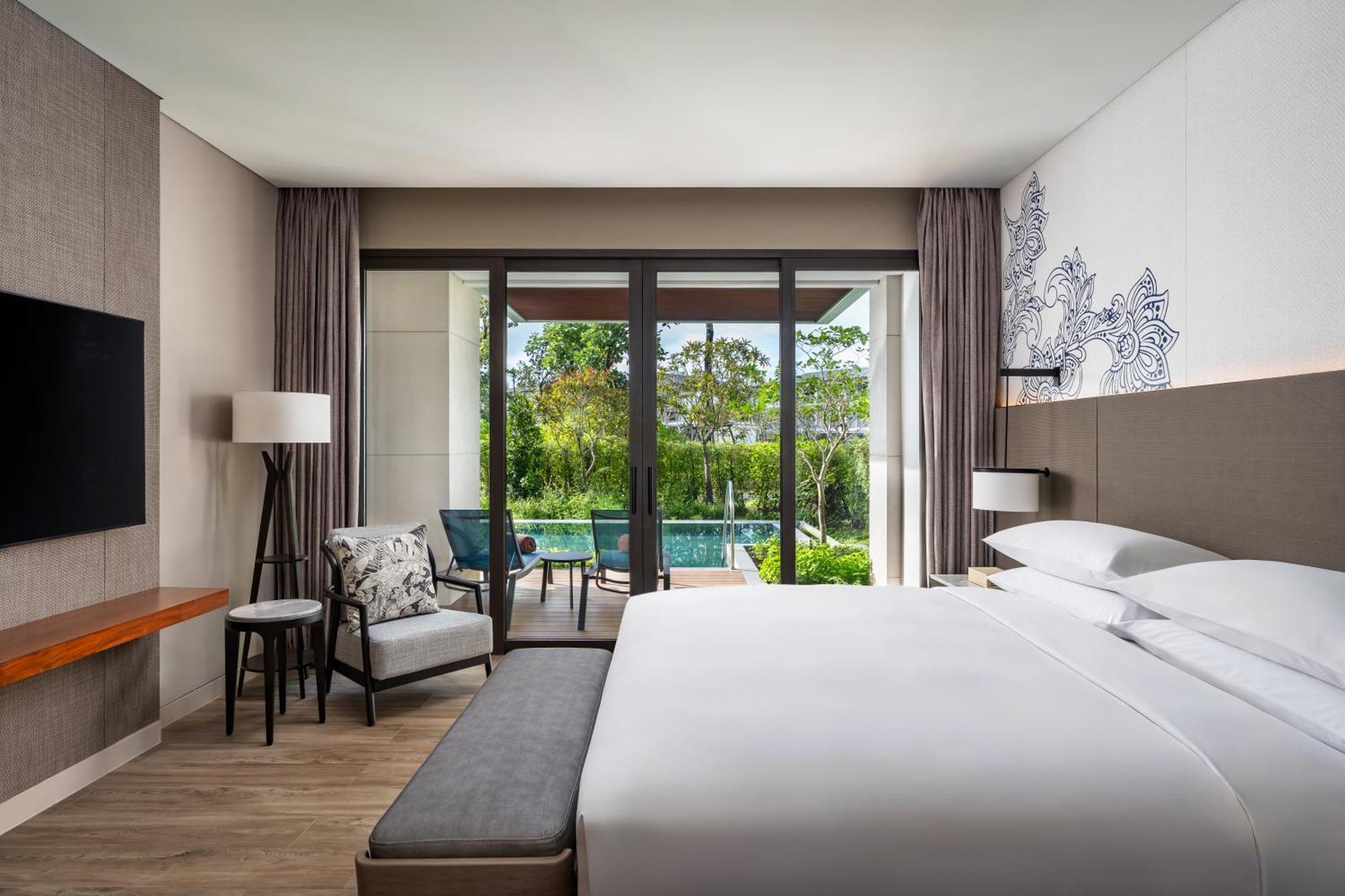 Khao Lak Marriott Beach Resort & Spa Buitenkant foto