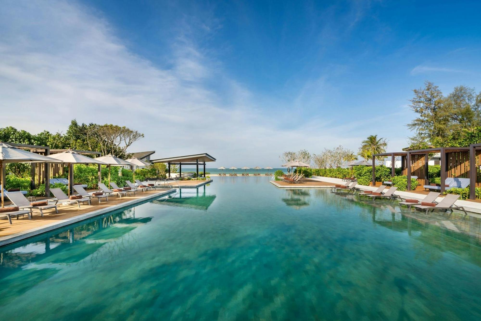 Khao Lak Marriott Beach Resort & Spa Buitenkant foto