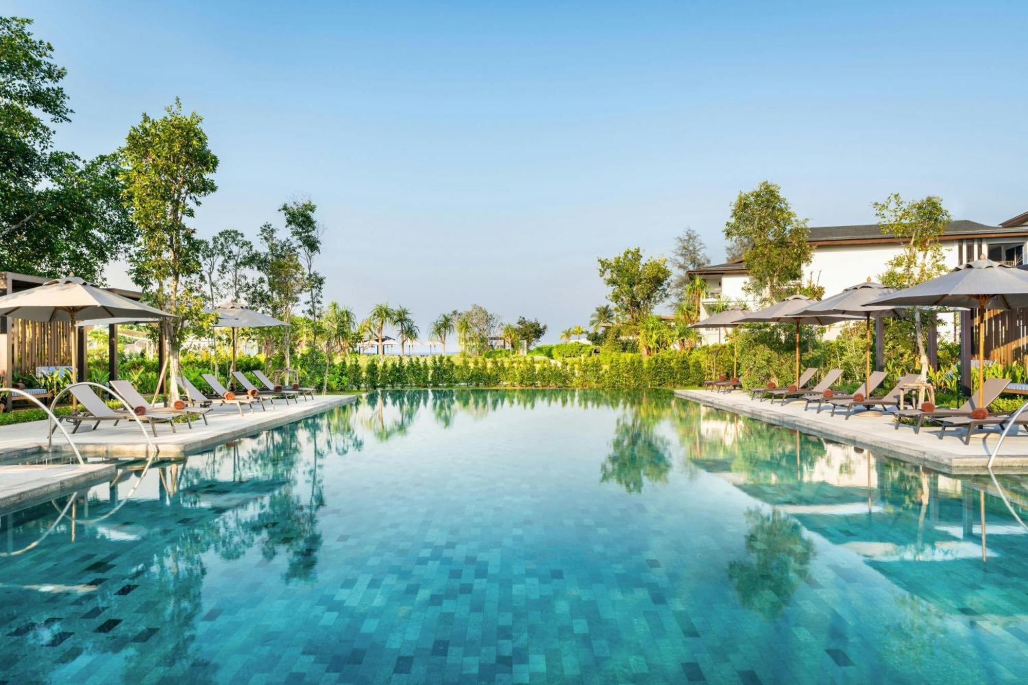Khao Lak Marriott Beach Resort & Spa Buitenkant foto