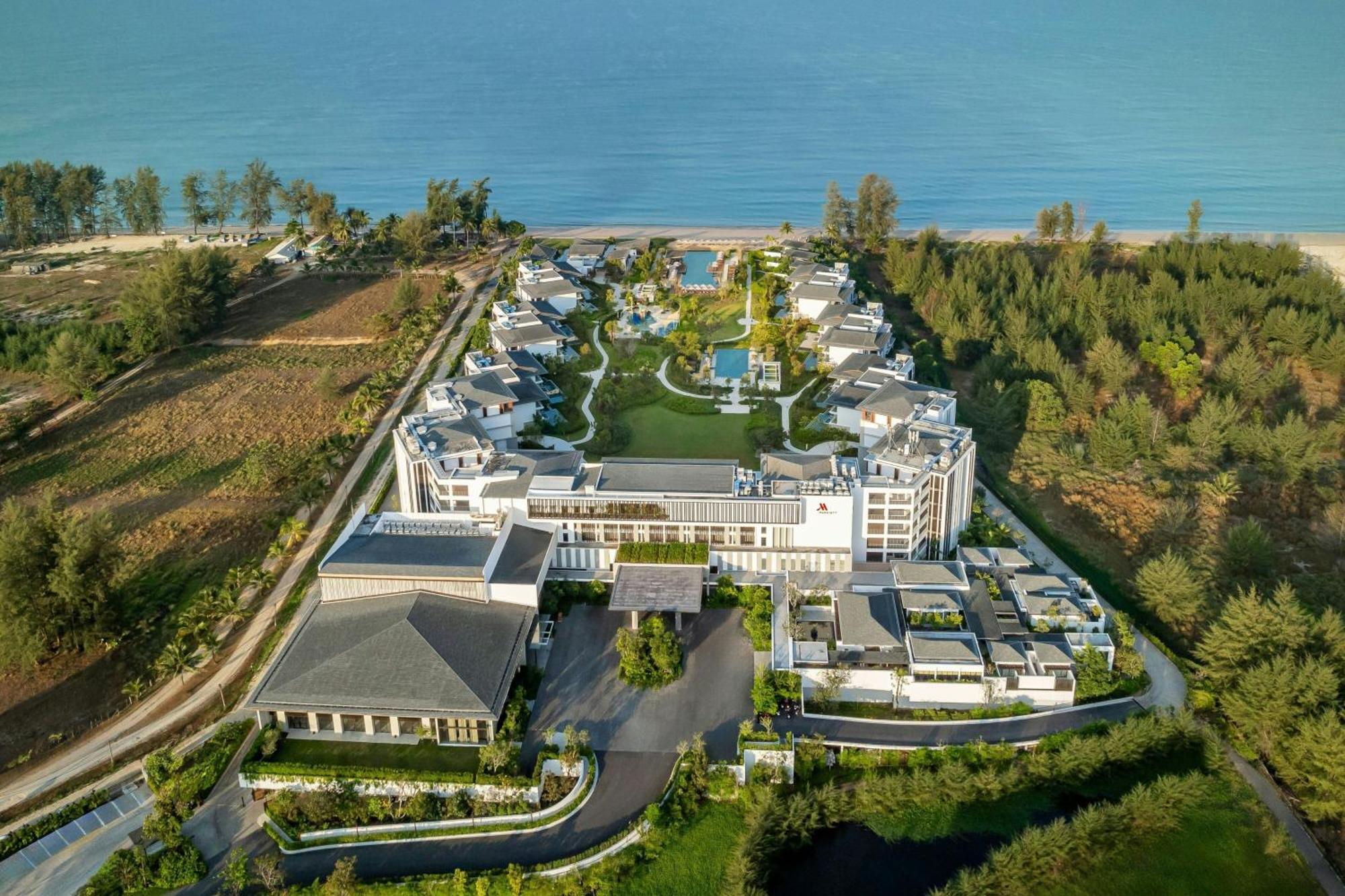 Khao Lak Marriott Beach Resort & Spa Buitenkant foto